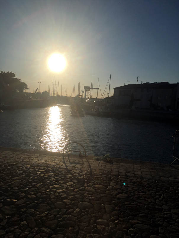 Saint Martin coucher de soleil