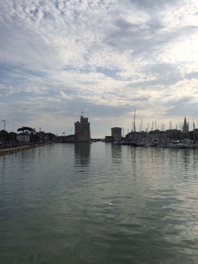 Chenal entre au vieux port