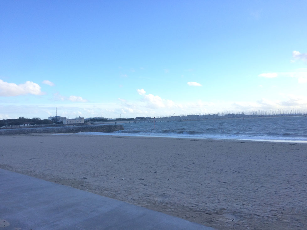Plage de La Rochelle