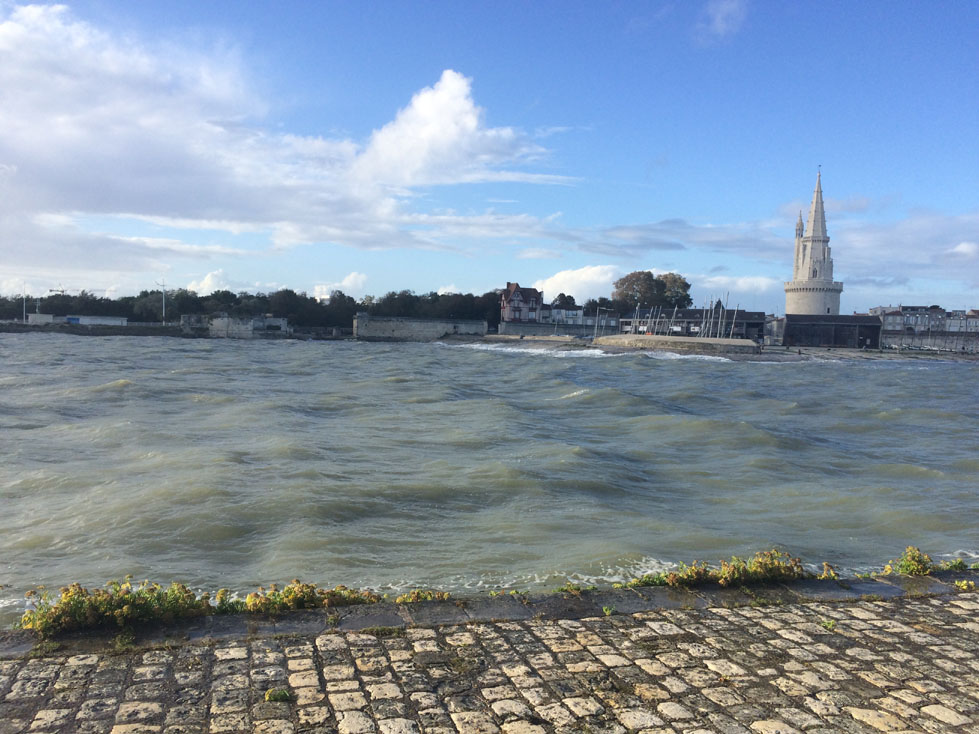 Jour de houle La Rochelle
