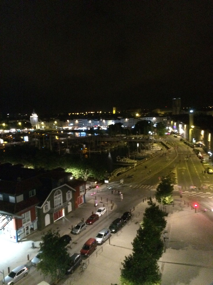 Vue depuis la grande roue