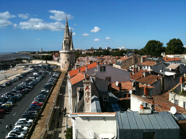 rue sur les murs