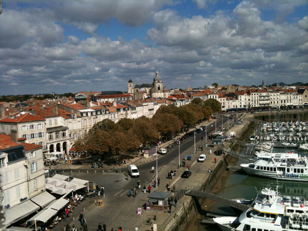 Le Vieux Port dela Rochelle