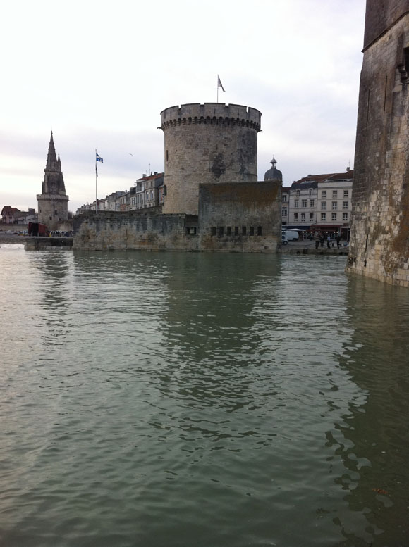 Mare haute La Rochelle