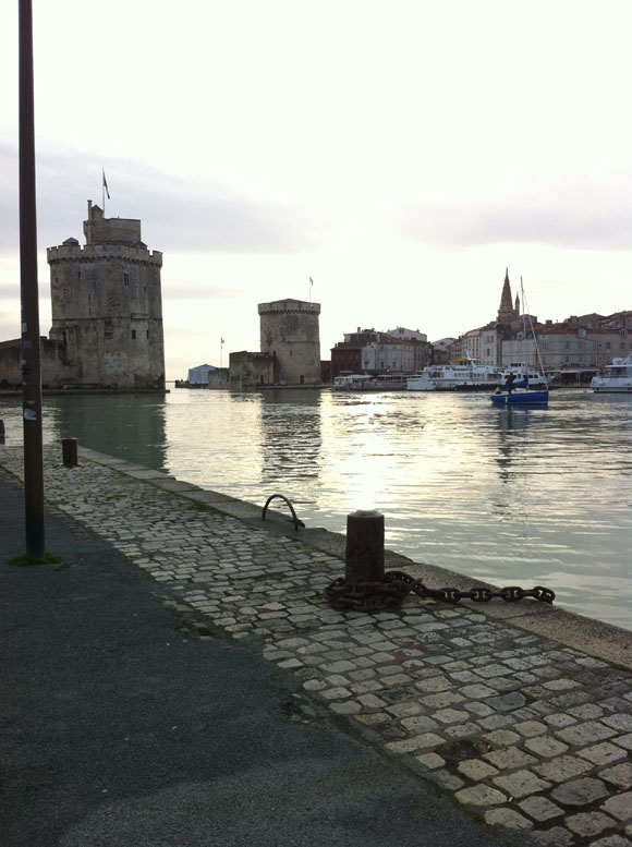 Les trois tours de La Rochelle