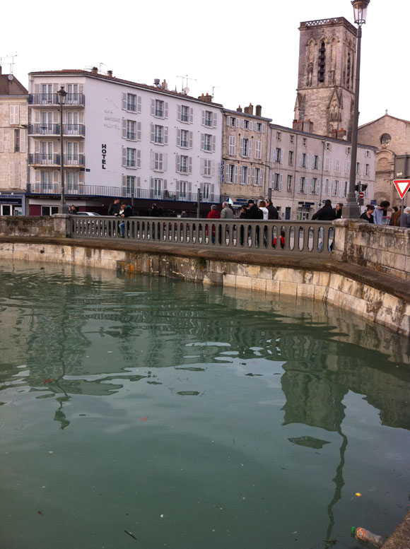 Mare haute Vieux Port