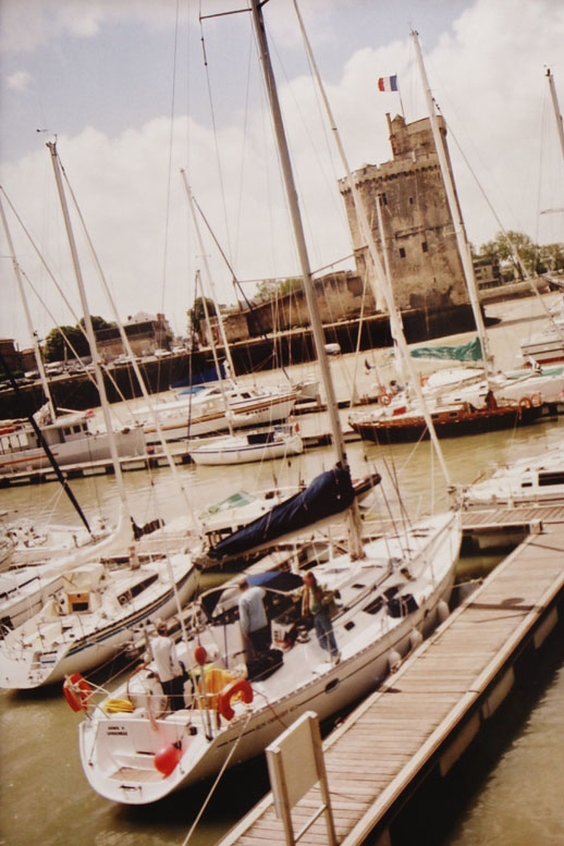 Vieux port voilier