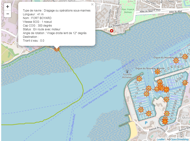 Geolocalisation 2 AIS