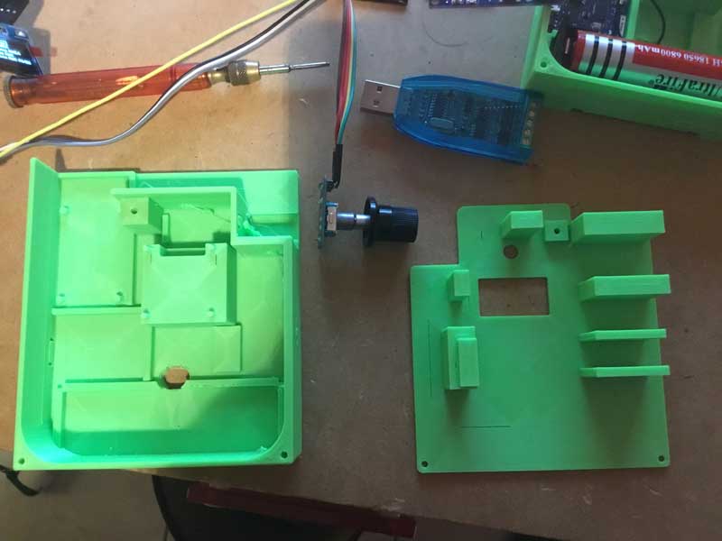 Impression 3D testeur nmea