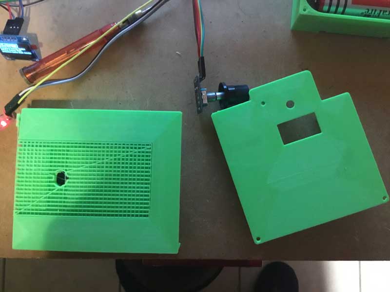 Impression 3D testeur nmea