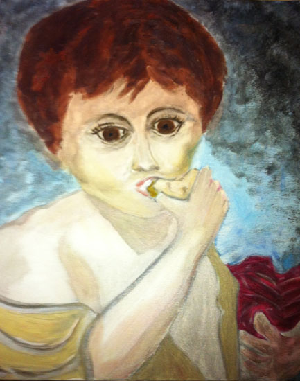 enfant_pomme