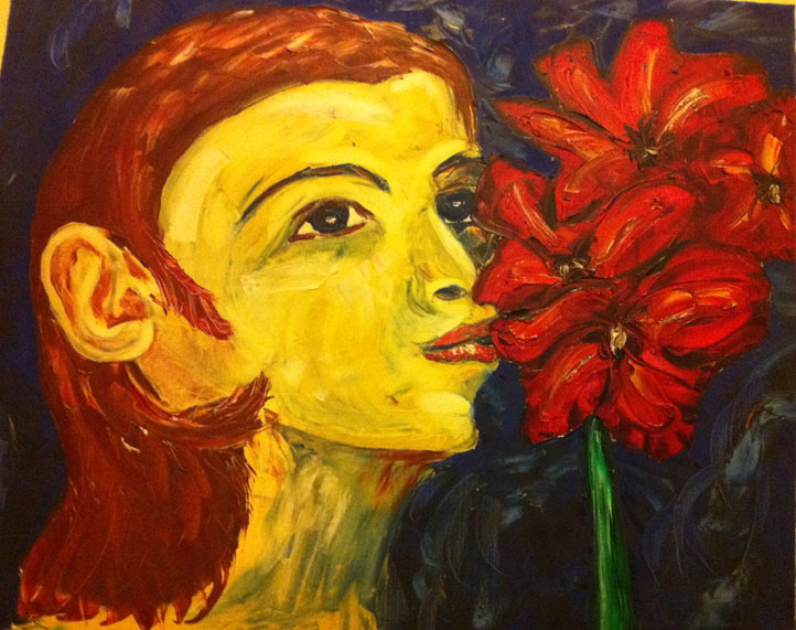 femme_fleur