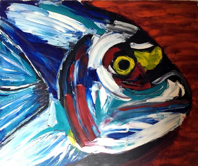Tete de poisson