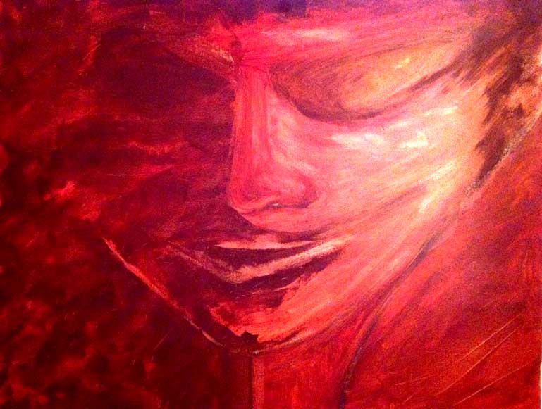 visage vent feu