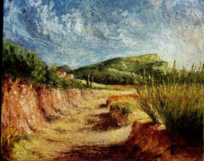 peinture huile henri bertrou