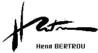 Signature Henri Bertrou
