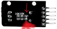 Encodeur rotatif 2 resistances en plaquette