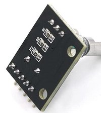 Encodeur rotatif 3 resistances en plaquette