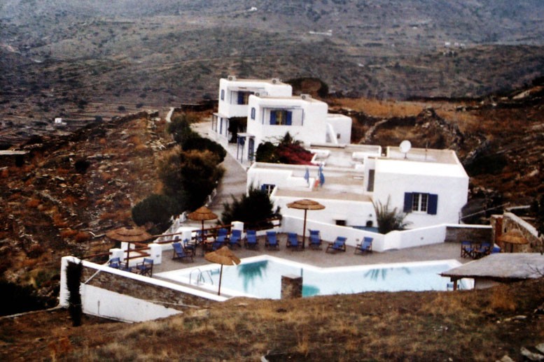 Paysage de Grece