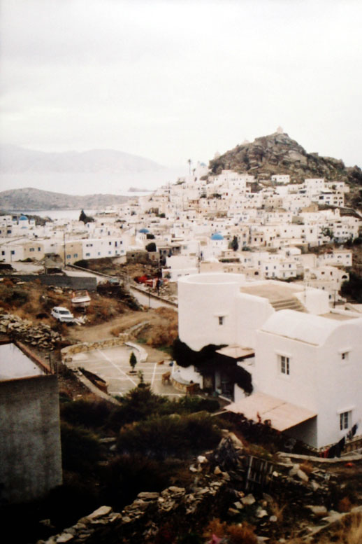 Paysage de Grece ile