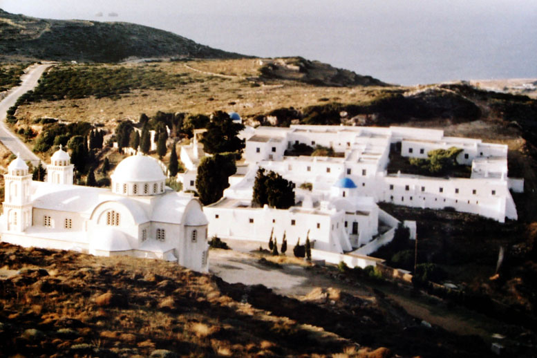 Paysage de Grece religion
