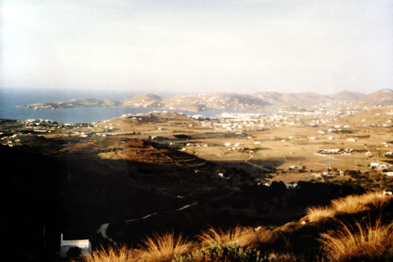 Paysage de Grece bella