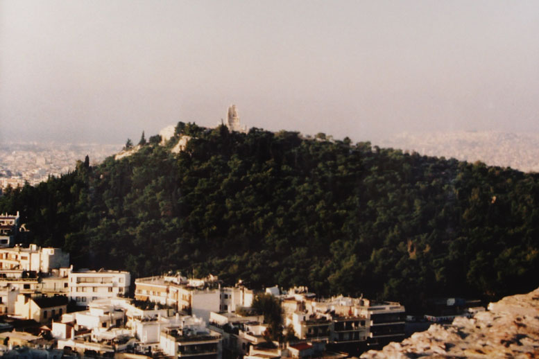 Paysage de Grece Athene