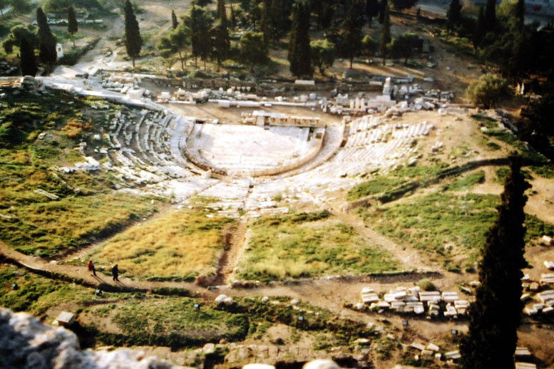 Theatre Antique Dionysus