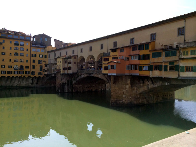 Florence Ponte Vecchio Italie