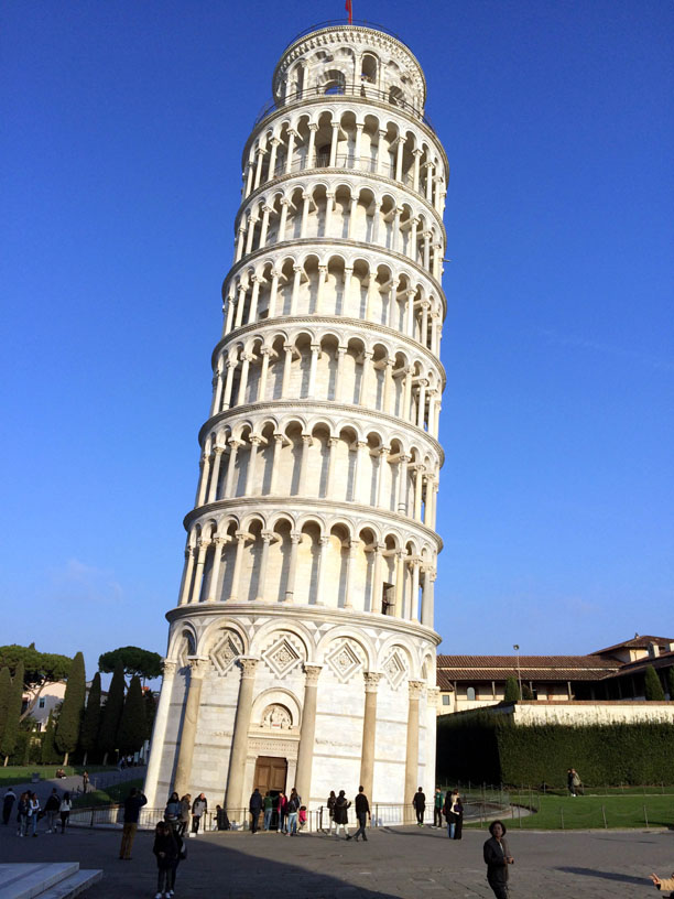 La tour de pise