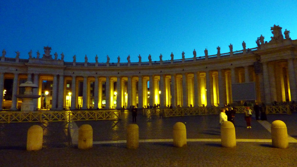 Le palais du Vatican Italie
