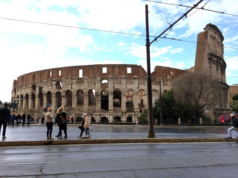 Rome Colise Italie