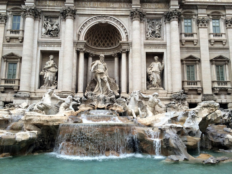 Rome Fontaine de Trevi