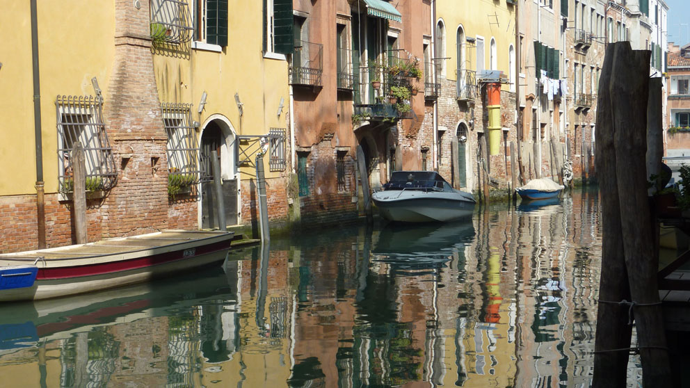 Venise voyage