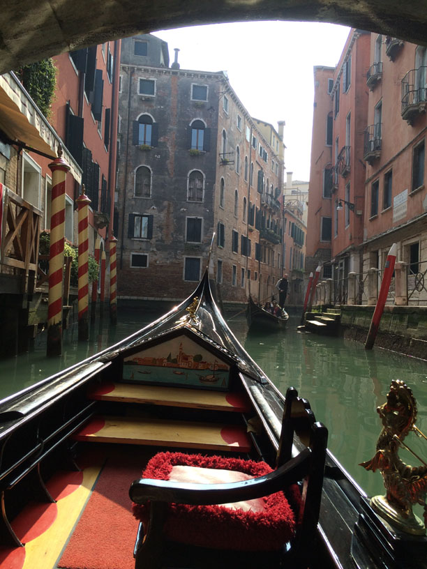 Venise Gondole