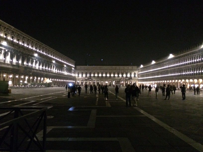 Venise Place Saint Marc voyage