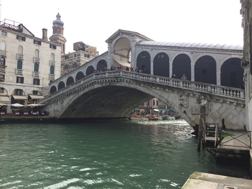 Venise Pont du Rialto