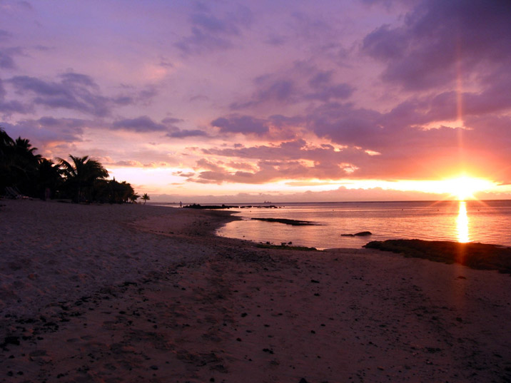 coucher de soleil 