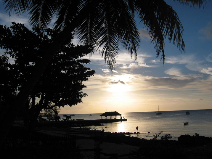 coucher de soleil 