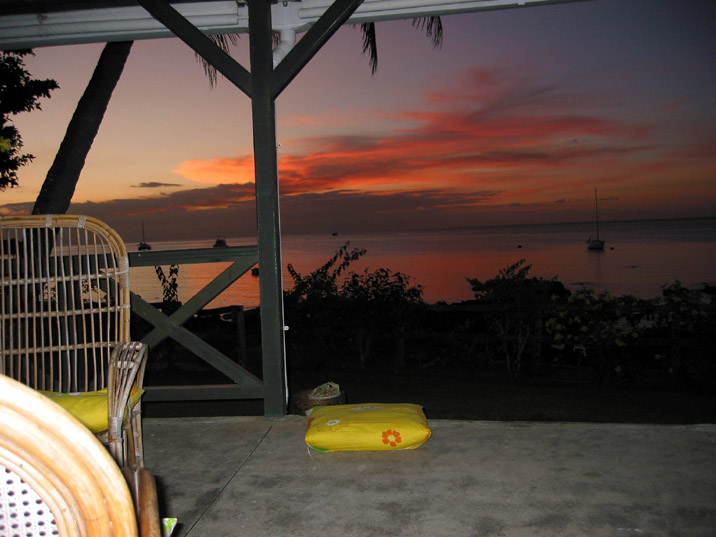 coucher de soleil 