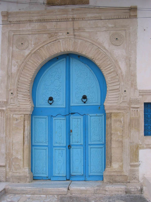 Belle porte