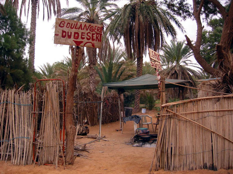 Boulangerie du desert