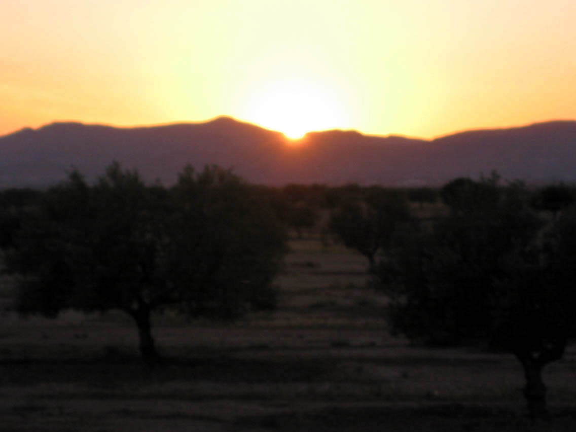 Coucher de soleil