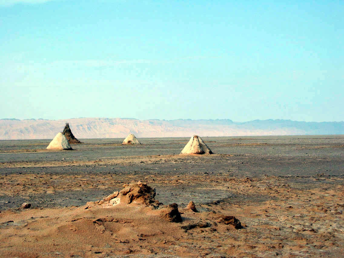 Tunisie Lac de sel