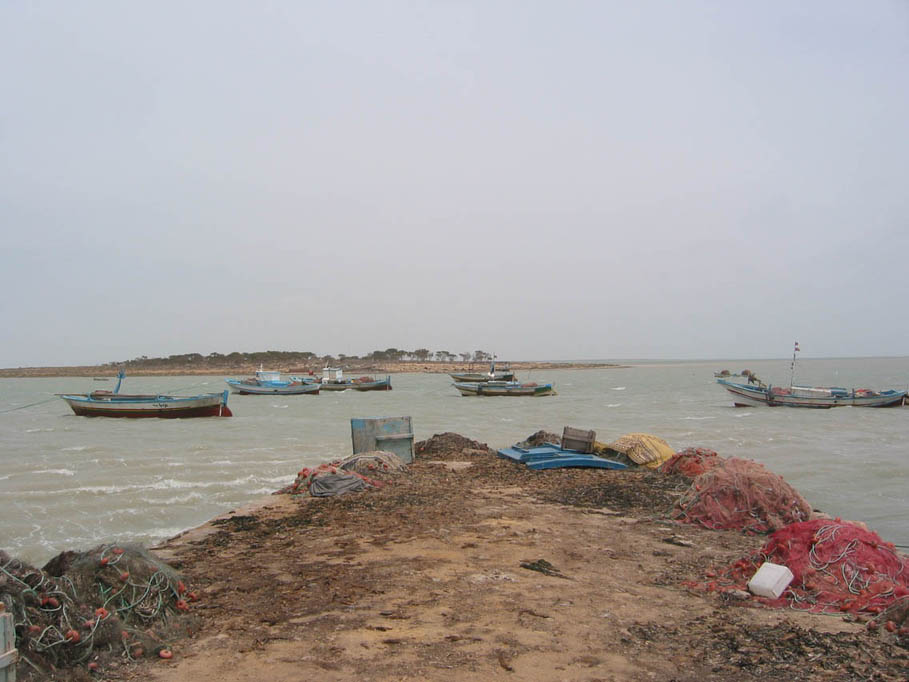 Vue mer Tunisie