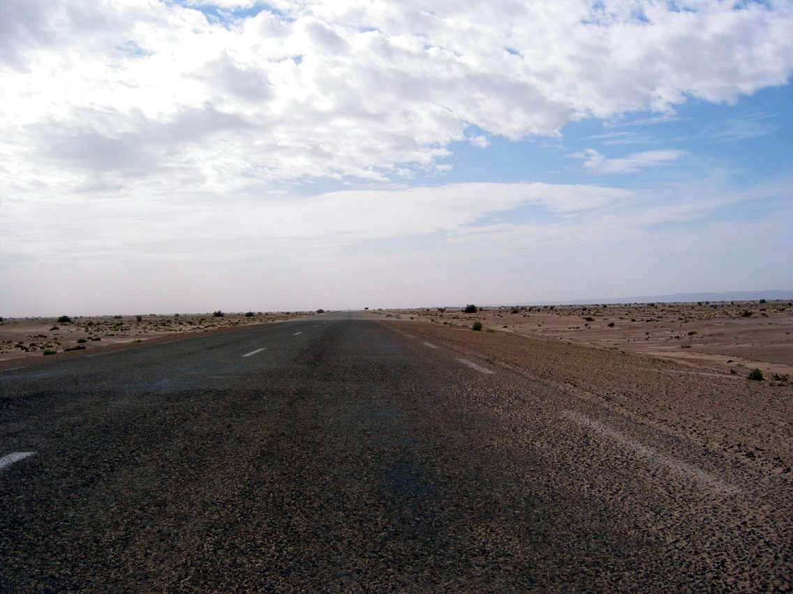 route lac de sel