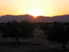 Coucher de soleil