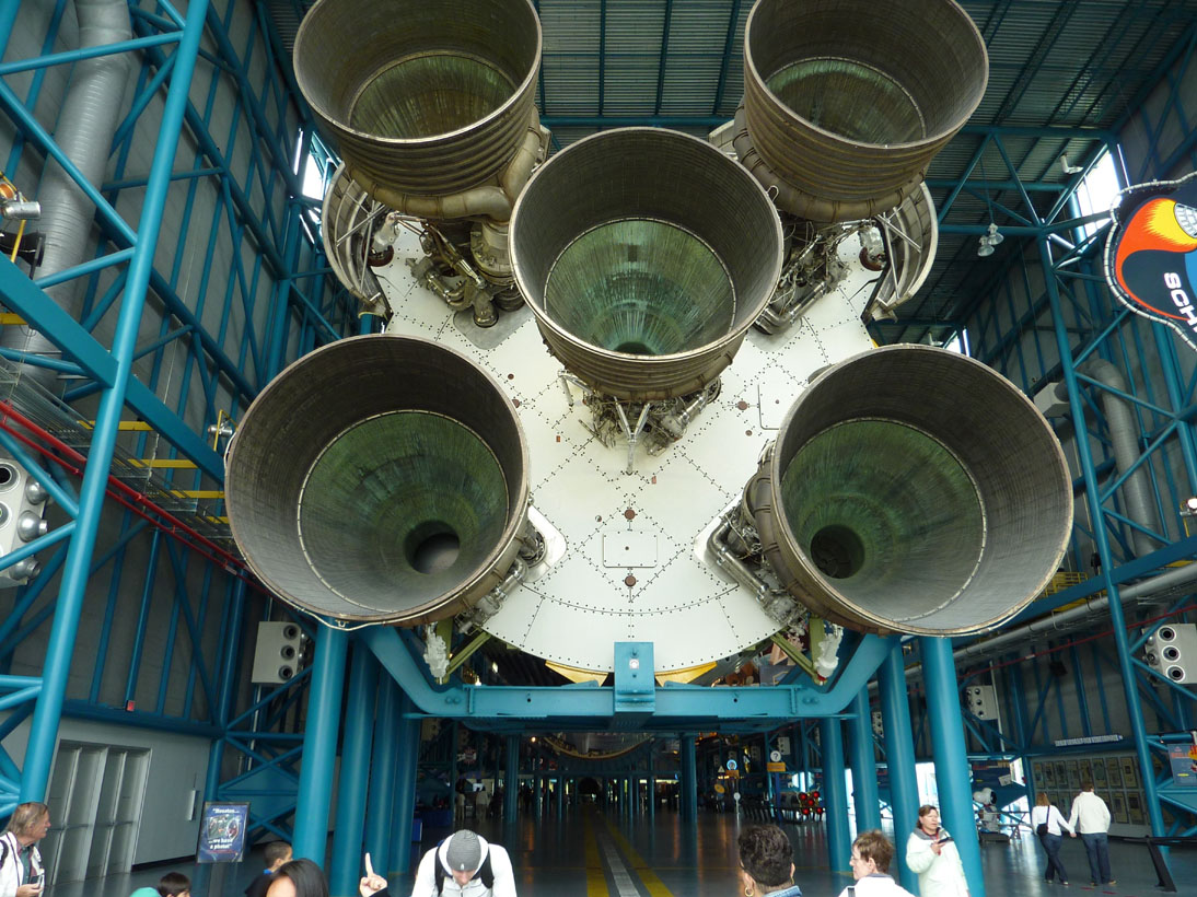 Cap Canaveral reacteurs