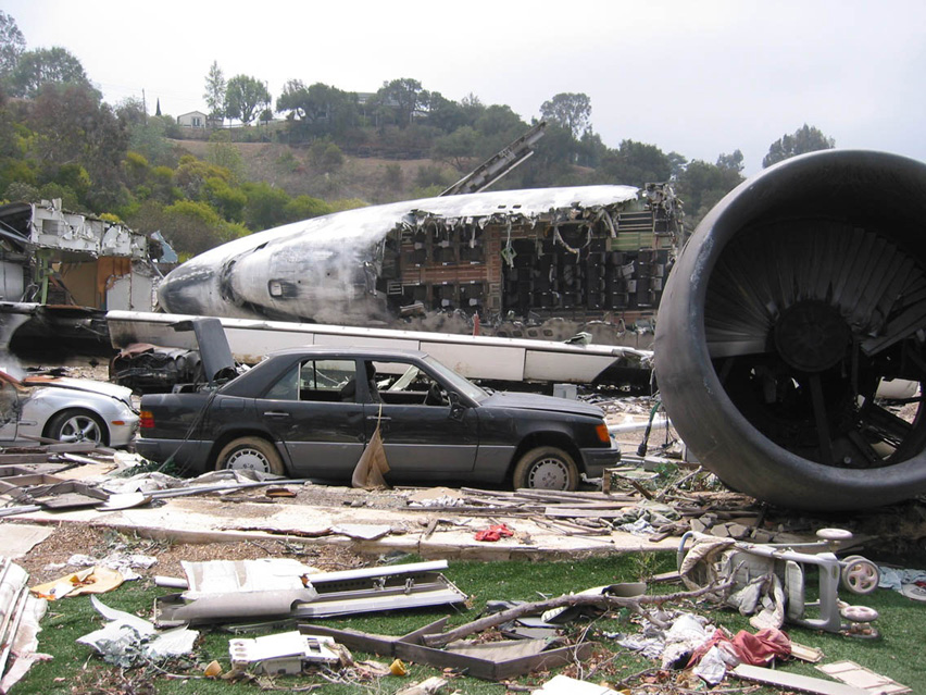 Californie_hollywood_Los_Angeles_decor_crash_avion