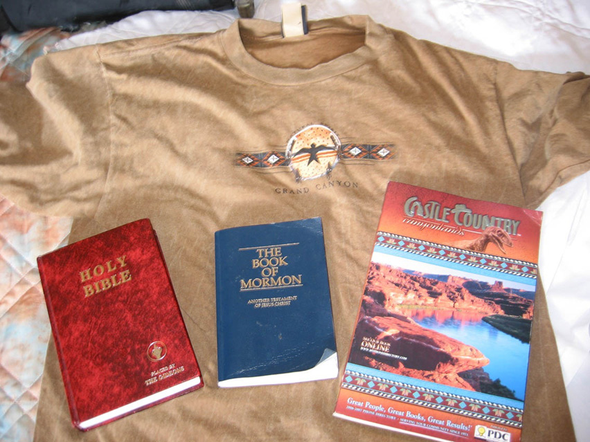 USA Ouest Hotel Religions